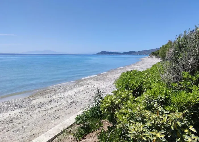 Nyaraló Mira Mare Beachfront Néa Szkióni